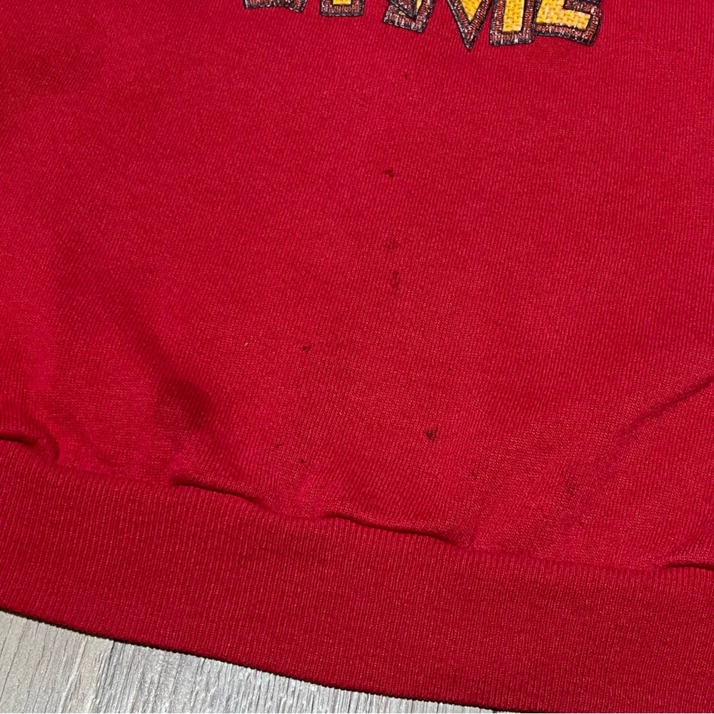Vintage Disney Mickey & Co Minnie Red Sweater - Picture 5 of 7